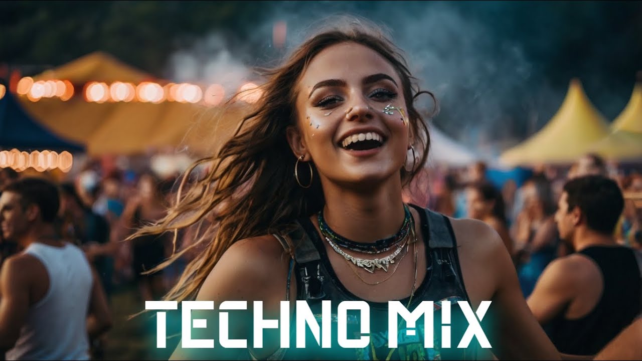 TECHNO REMIXES OF YOUR FAVORITE SONGS 😍 | TECHNO MIX 2024 😈 | Techno On Top