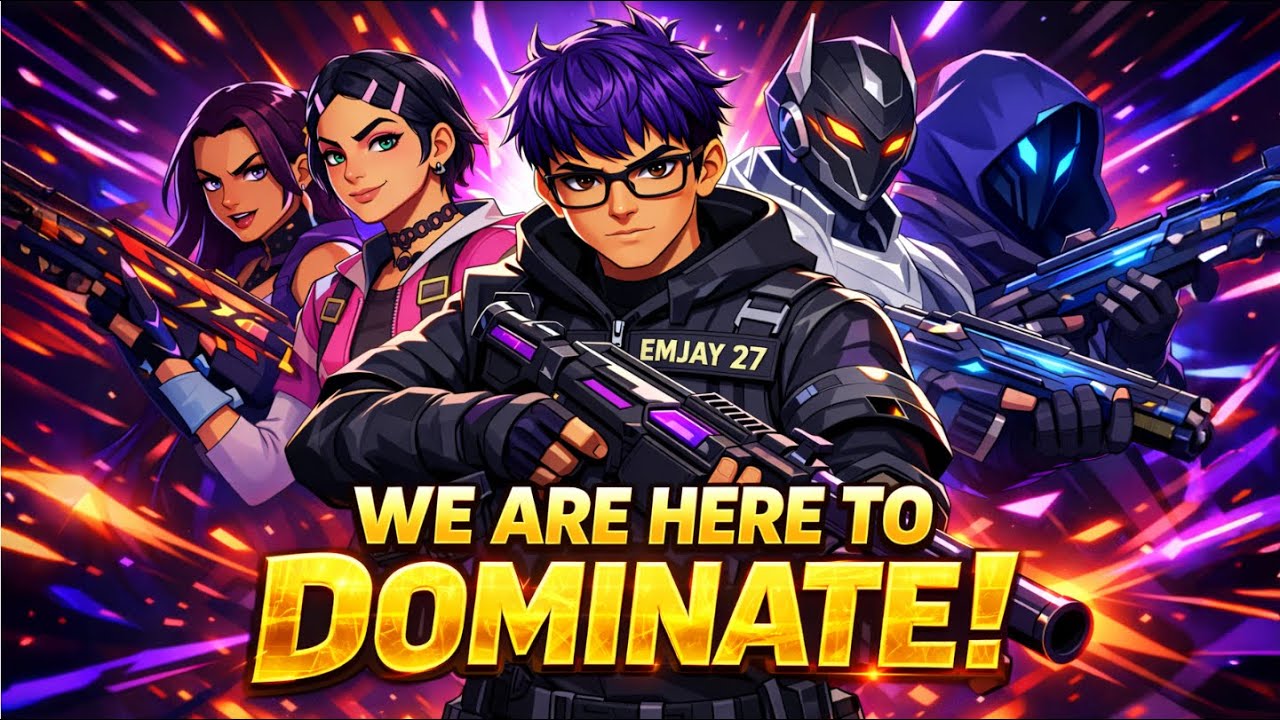 FACE YOUR FEAR ! 🌑 Fade Mastery in Valorant Swiftplay ! | EMJAY 27