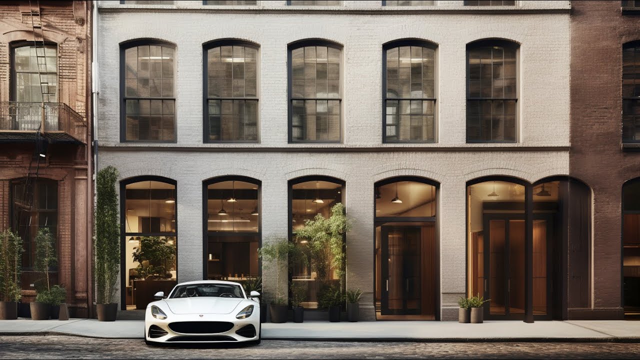 Living in a Billionaire’s Secret Warehouse Apartment in NYC…
