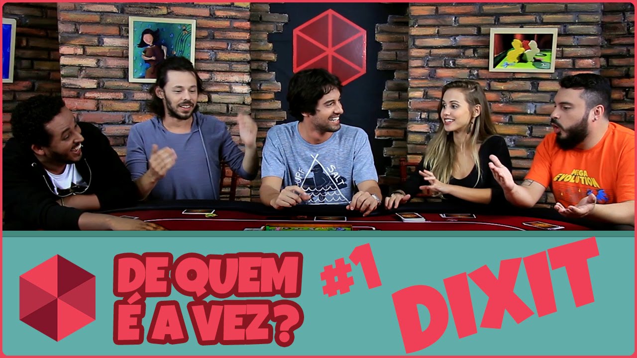 De Quem &Eacute; A Vez? #01 - Dixit