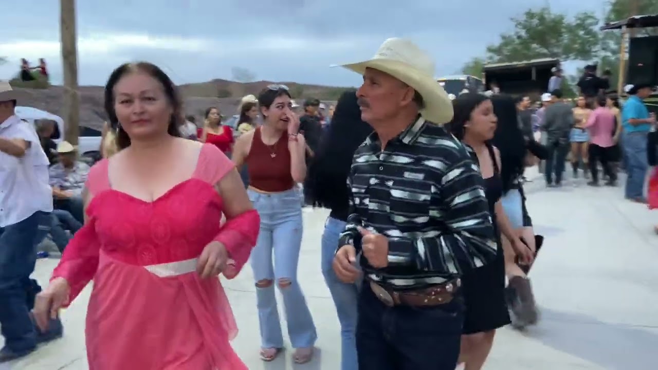 Linda muchachita que se cuide, al estilo de Grupo Contacto Norte chingon en presa  Virgenes part.59