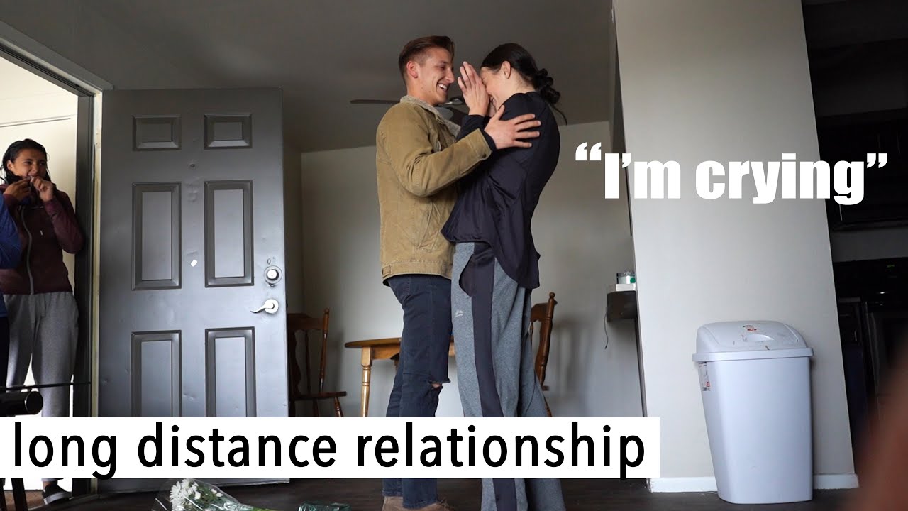 SURPRISING MY GF ACROSS THE COUNTRY | Long Distance Relationship