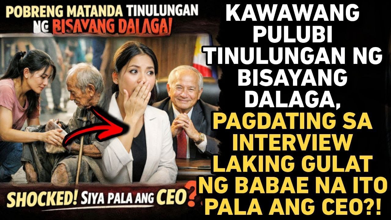 POBRENG PULUBI NA TINULUNGAN NG BISAYA, CEO PALA NG KUMPANYANG AAPPLYAN NG DALAGA?!