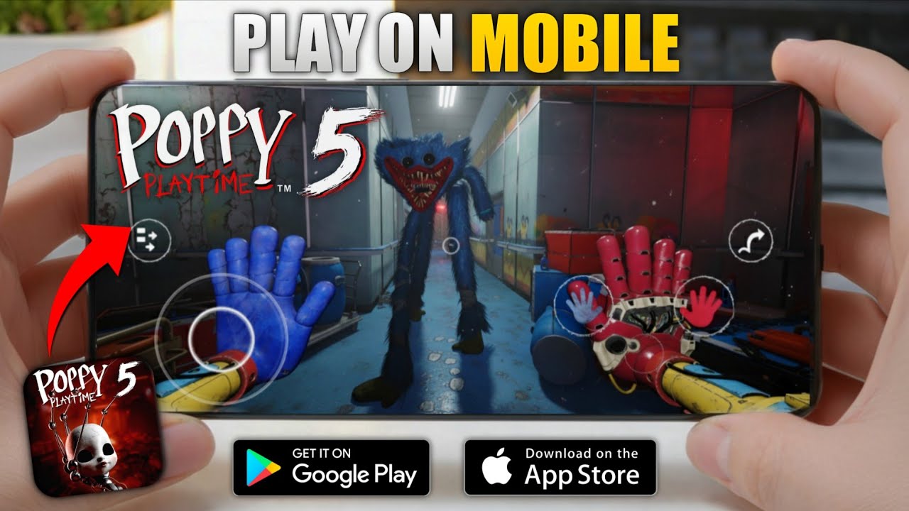 FINALLY! Poppy Playtime Chapter 5 Mobile Port - Android/IOS | Poppy Playtime Chapter 5 Mobile 