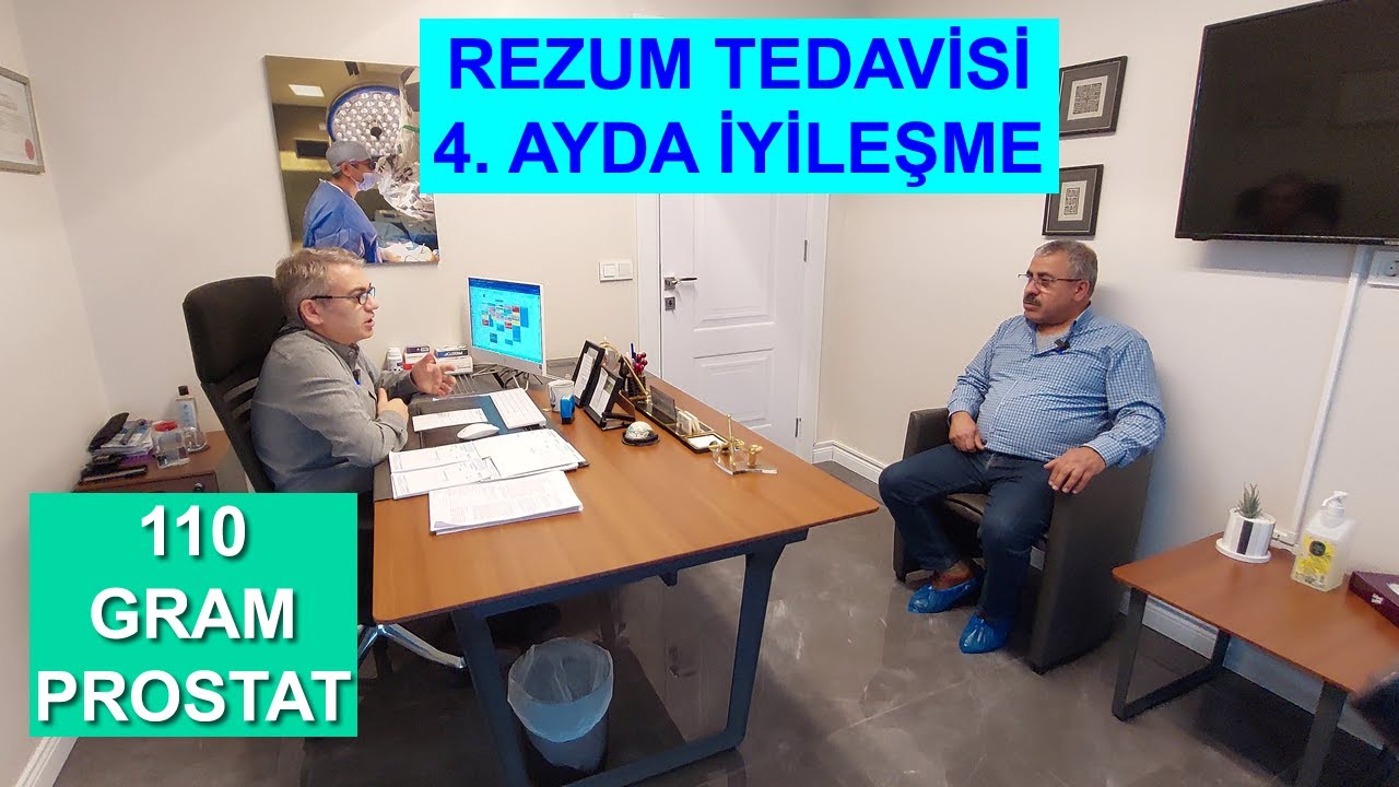 Rezum Prostat Tedavisi Yorumları: Su Buharı Prostat Tedavisi Sonrası 4. Ayda Hastamızın Görüşleri