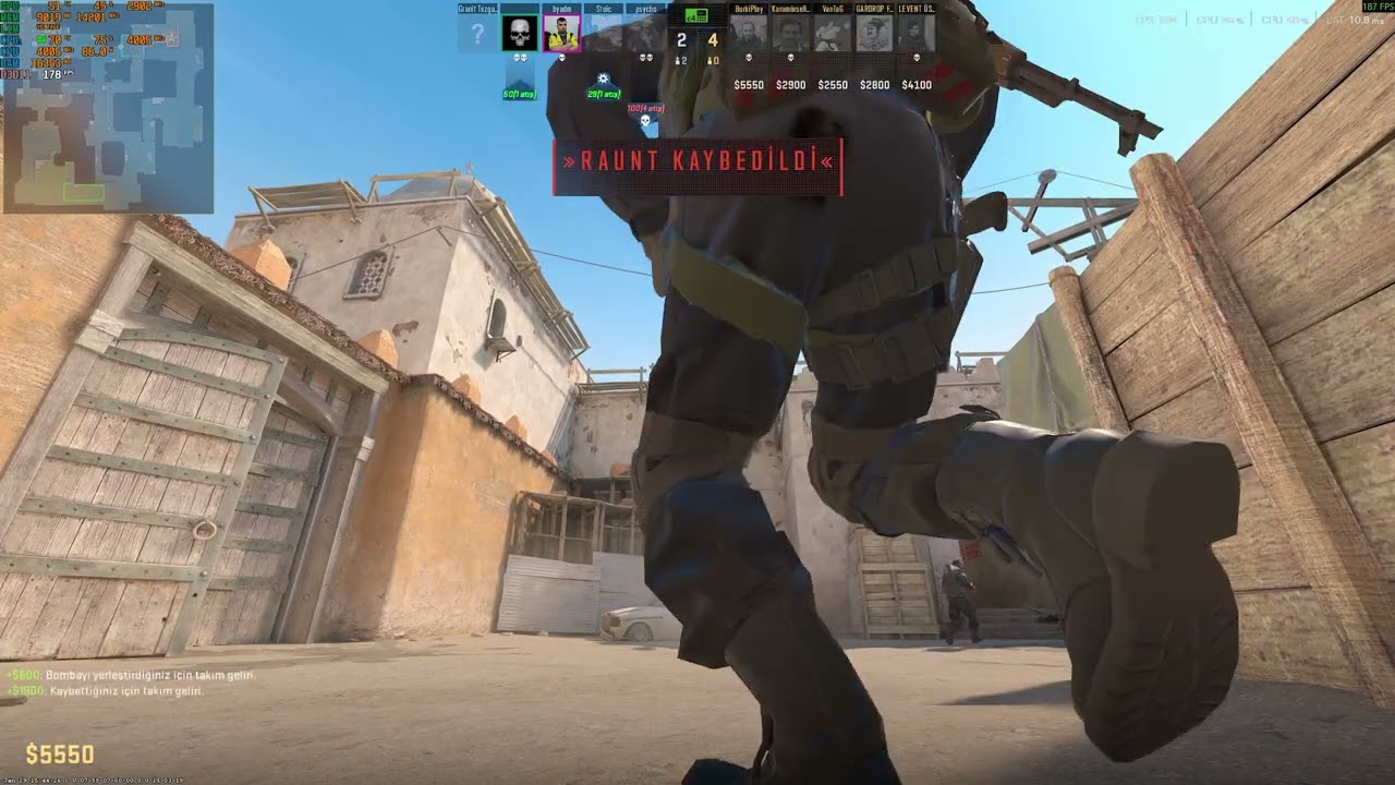 Kadıköy Boğası pes etmek zorunda kaldı #counterstrike2 #counterstrike #cs2 #csgo #cs #pc #gaming