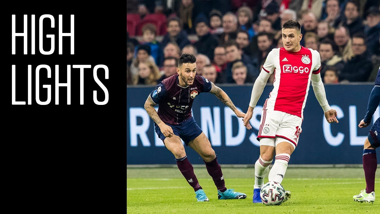 Highlights Ajax - Willem II