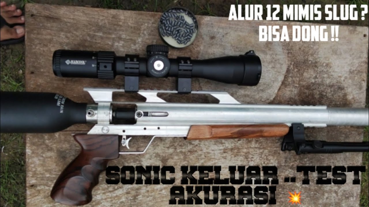 Test Akurasi Sonic Pun Meledak ! Joss!!