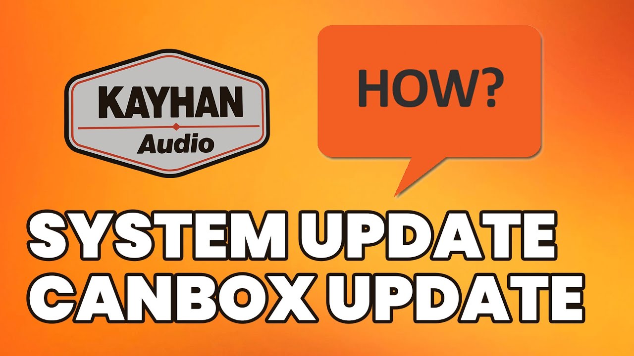 Canbox Setup Instruction on Car Android System