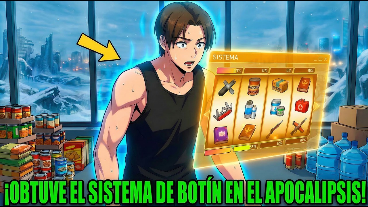 ¡Justo Antes Del Apocalipsis Invernal, Conseguí Un Sistema De Botín Aleatorio!