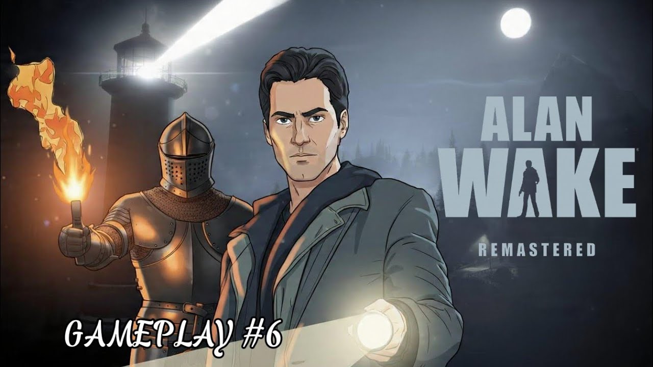 Alan Wake Gameplay Comentada #6