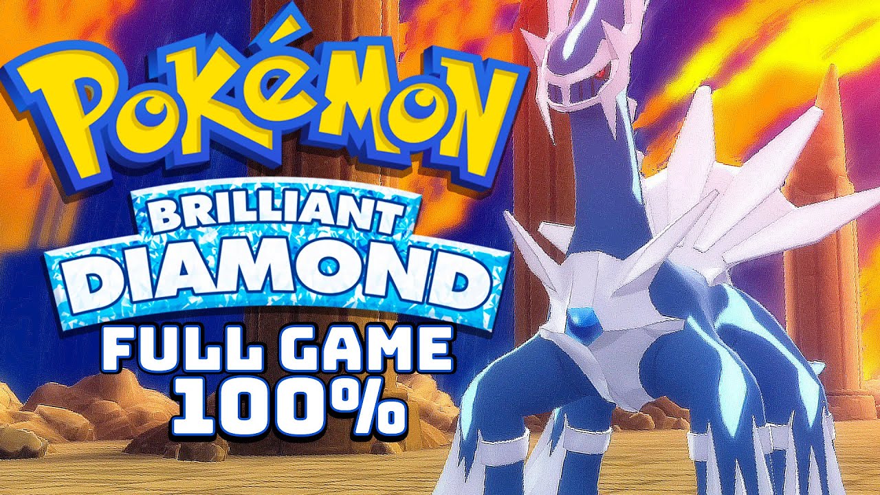 Pokémon Brilliant Diamond - Full Game Walkthrough + Post Game Content [100%]