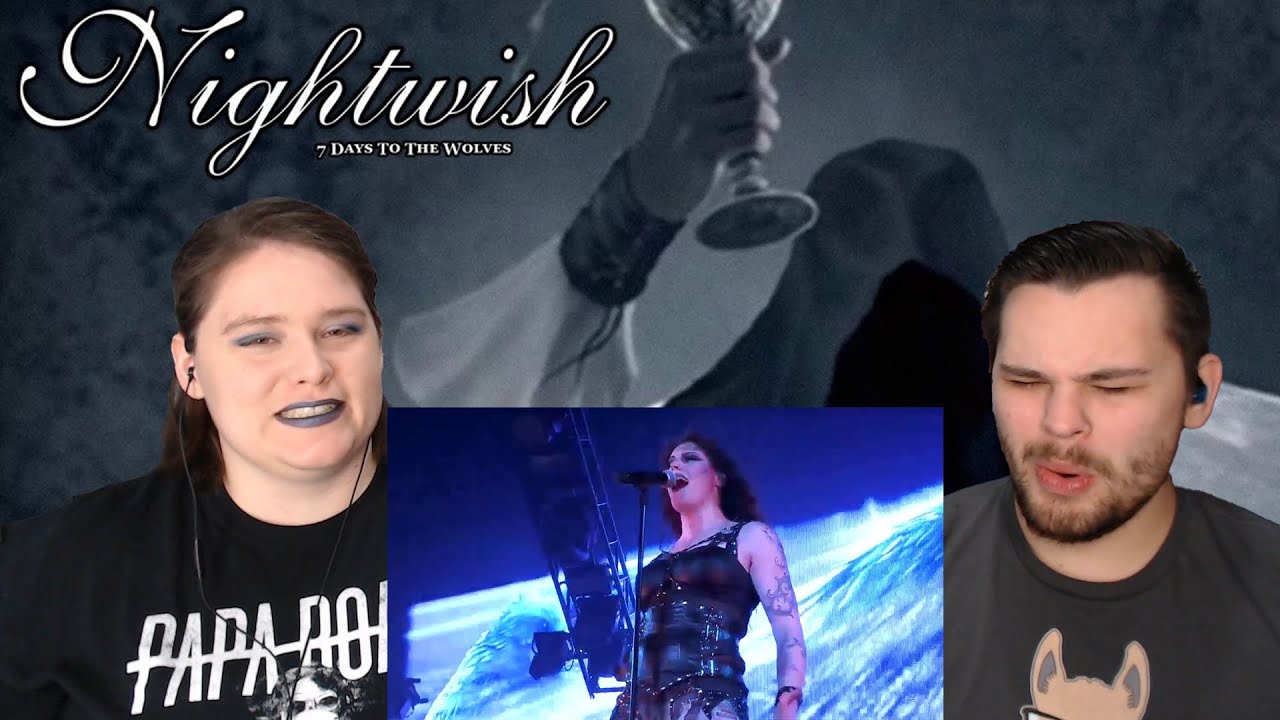 Nightwish - 7 Days To The Wolves {Live at Wembley} (REACTION!!)