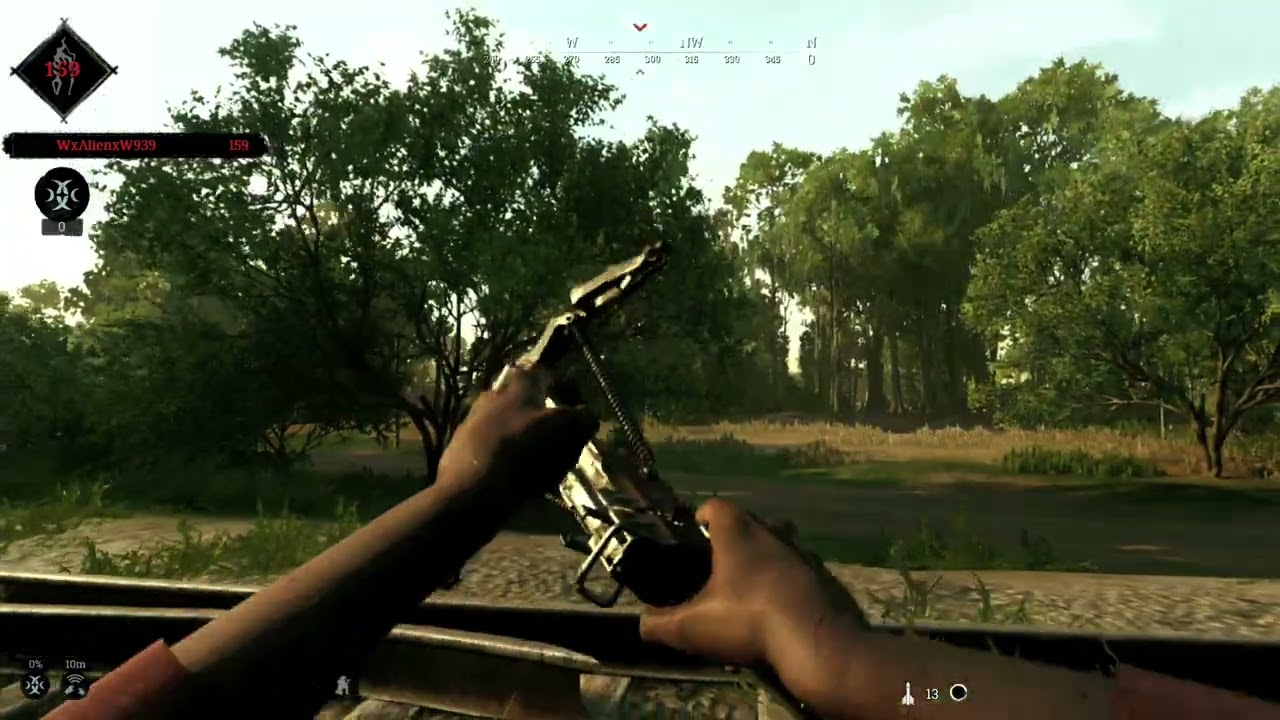 Hunt: Showdown (Xbox Series S) - Gameplay (Quickplay) - Elgato HD60 S+