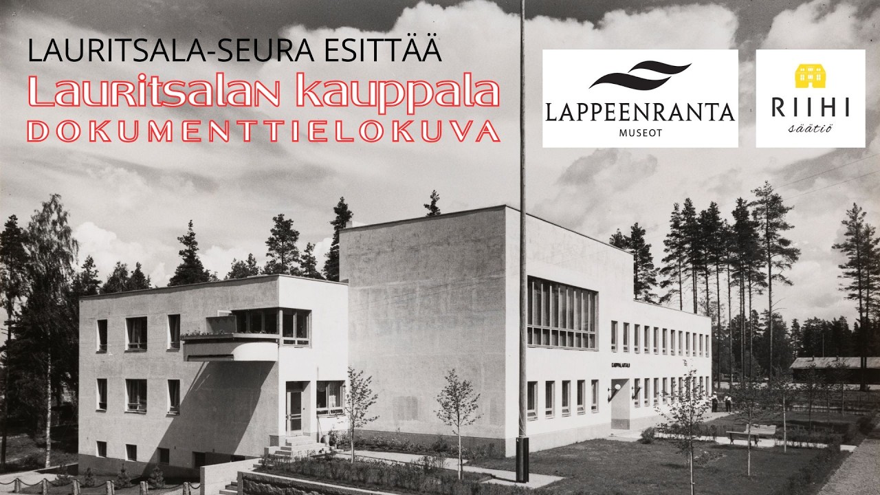 Lauritsalan kauppala -dokumenttielokuva