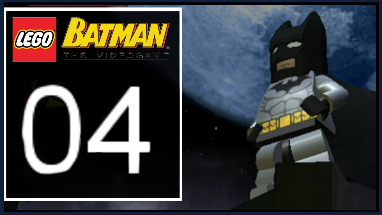 LEGO Batman The Videogame 100% Walkthrough - Episode 4 | 