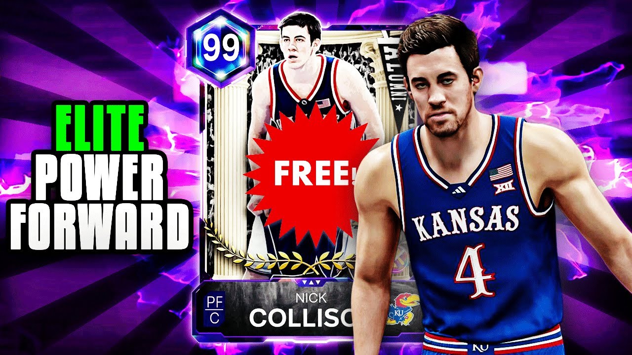 FREE Dark Matter Nick Collison Is One of the BEST Power Forwards in 2K26 MyTeam