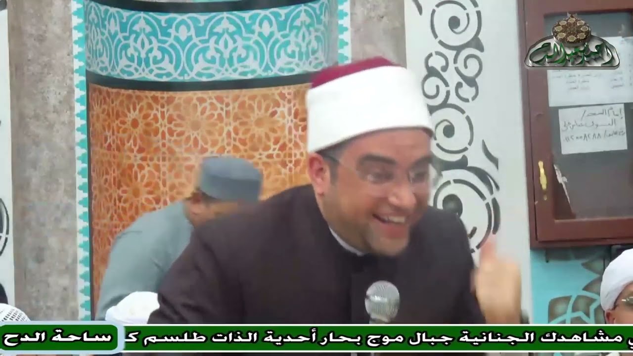 د – أحمد البصيلي (هل نحتاج الى واسطة في الدعاء؟)(طفنيس – المطاعنة )(ساحة الدح)