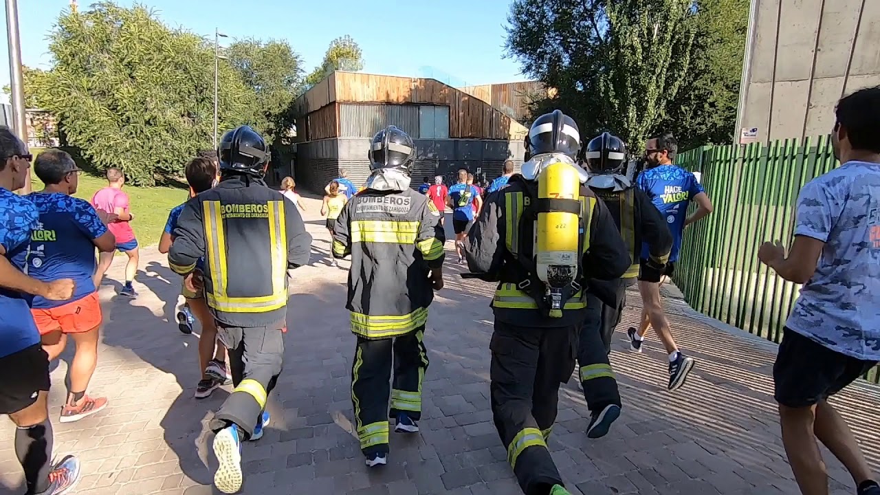 CARRERA 10k. BOMBEROS ZARAGOZA