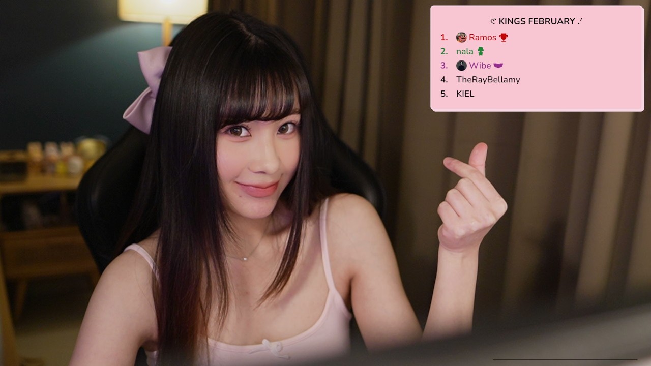 Valentine Stream ❤️