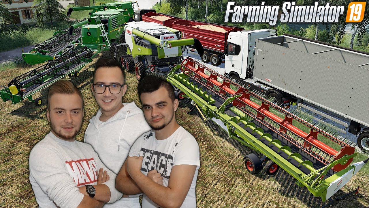 Rekordowe Żniwa na 30tce!! ✔FS19 