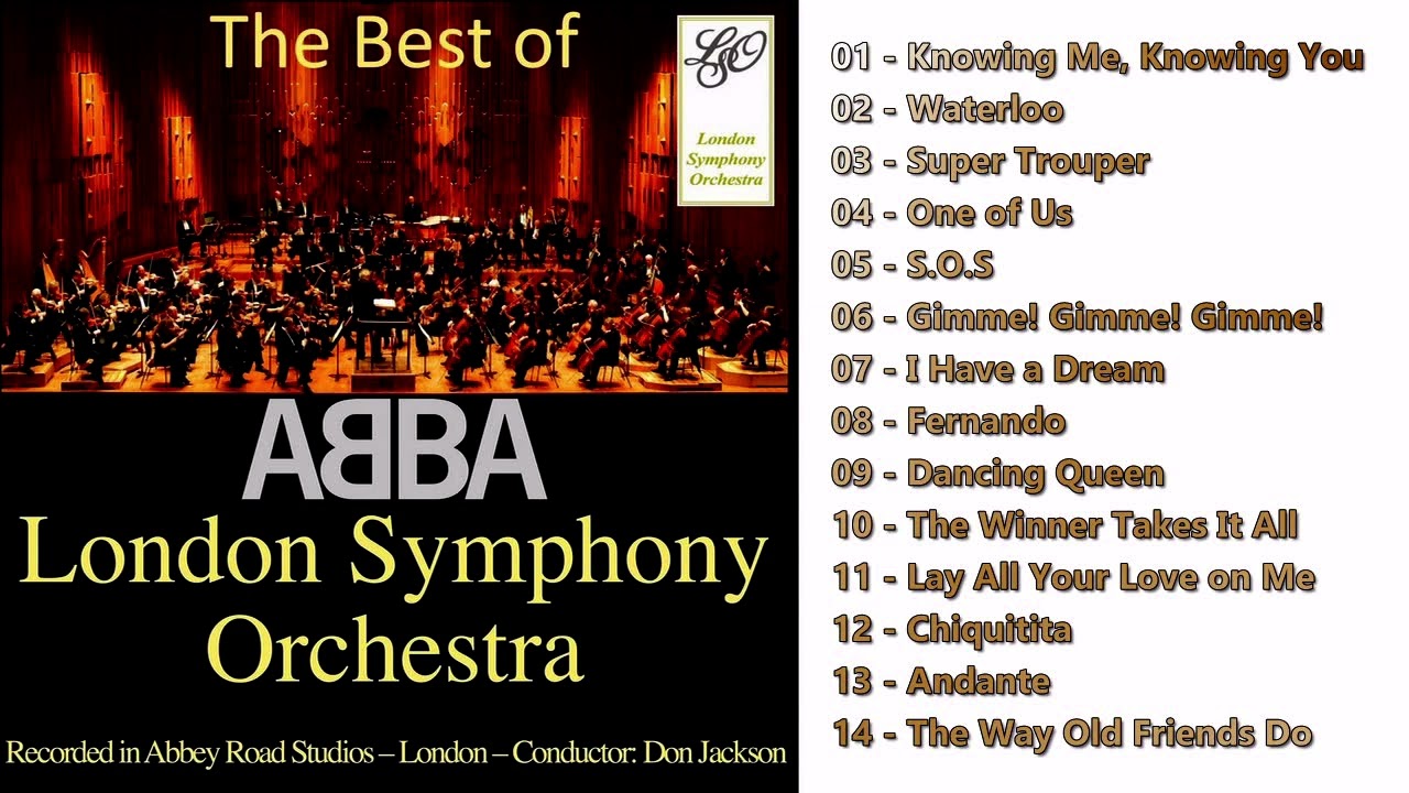 London Symphony Orchestra ... Best of Abba