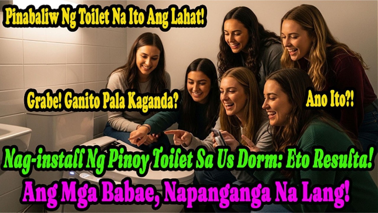 Kinabaliwan Ang Tabo! Dahilan Kung Bakit Napanganga Ang Mga Amerikana Sa Kubeta Ng Pinas.
