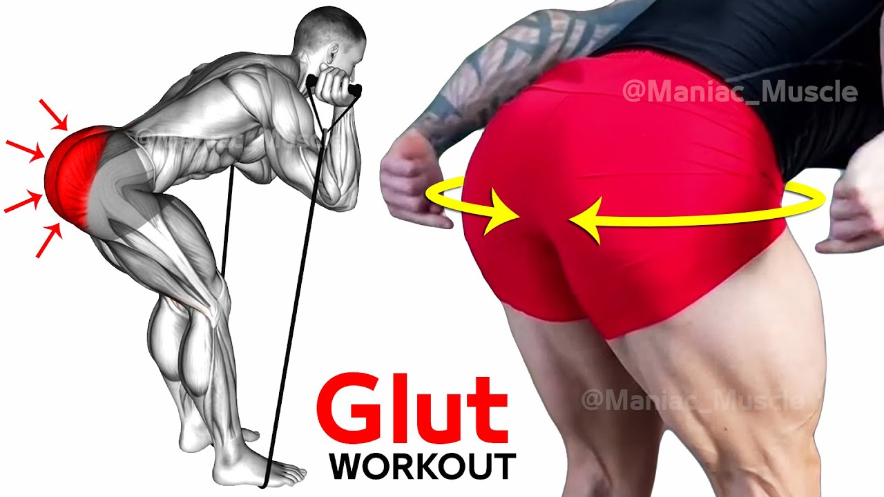 The Best Glute Exercises You Can Do  ( Effective Results )