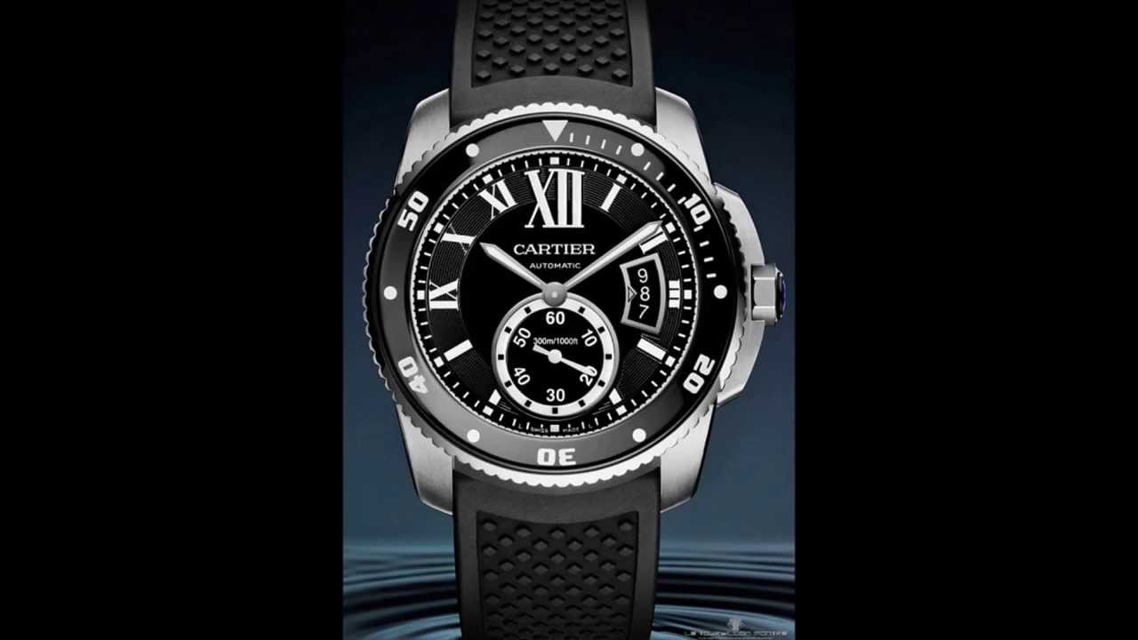 Calibre Cartier Diver 2013