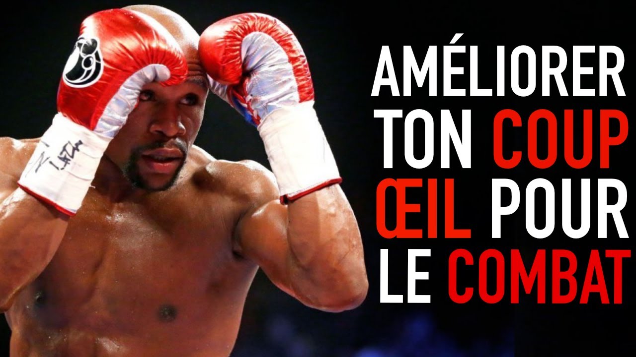 3 SECRETS POUR AUGMENTER TON COUP D'ŒIL POUR LA BOXE ?