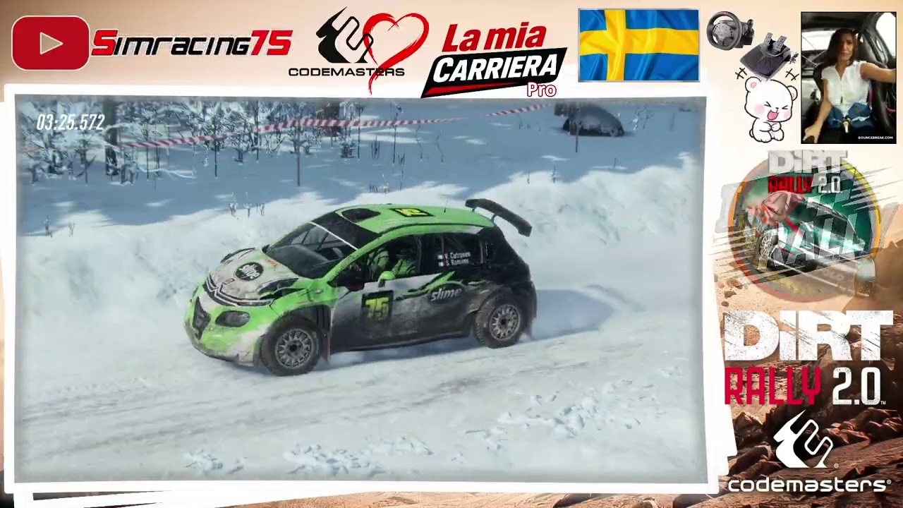 DR2 Carriera Pro 1di6 Citroen C3 R5 Varmland 4di8