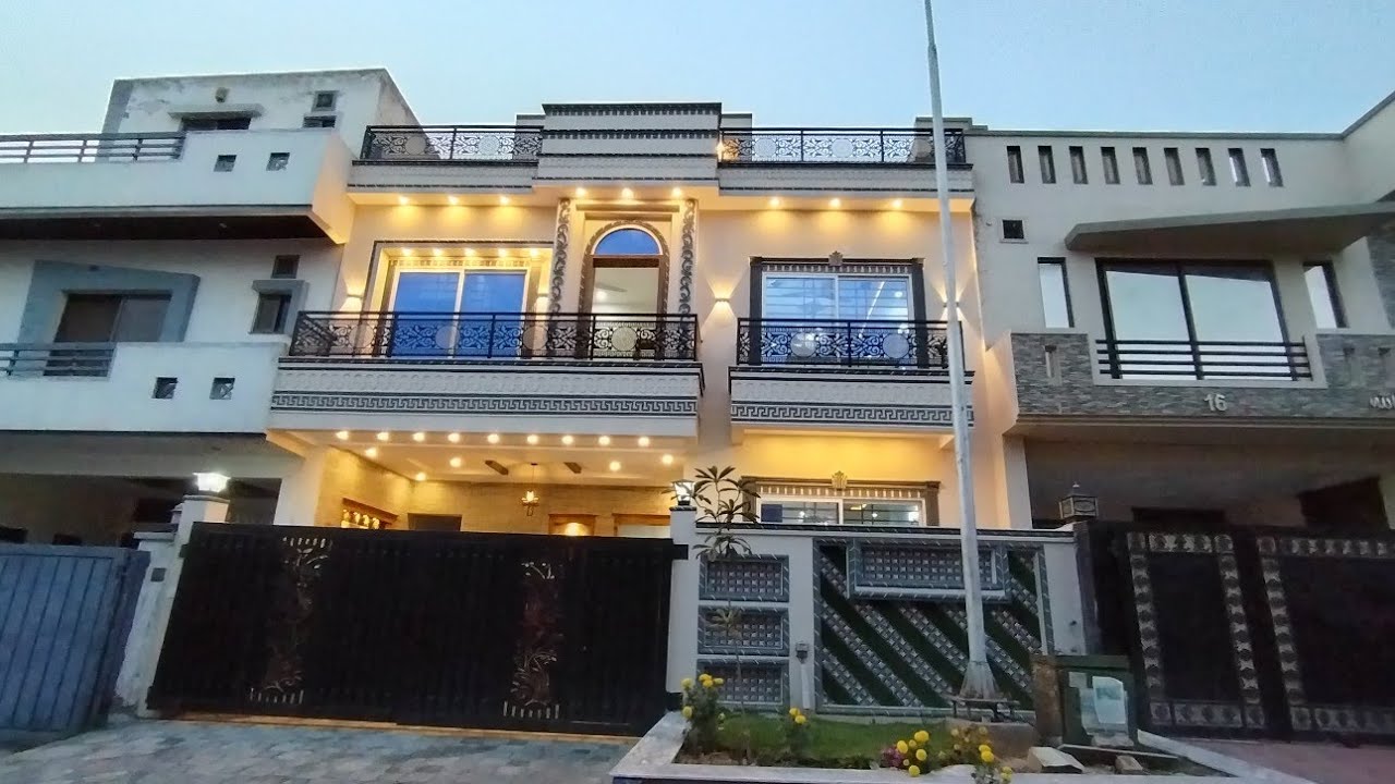 30x60 Brand New Luxury House For Sale In 🏡😍 G-13-Islamabad Prime Location #houseforsale #viral #isb 
