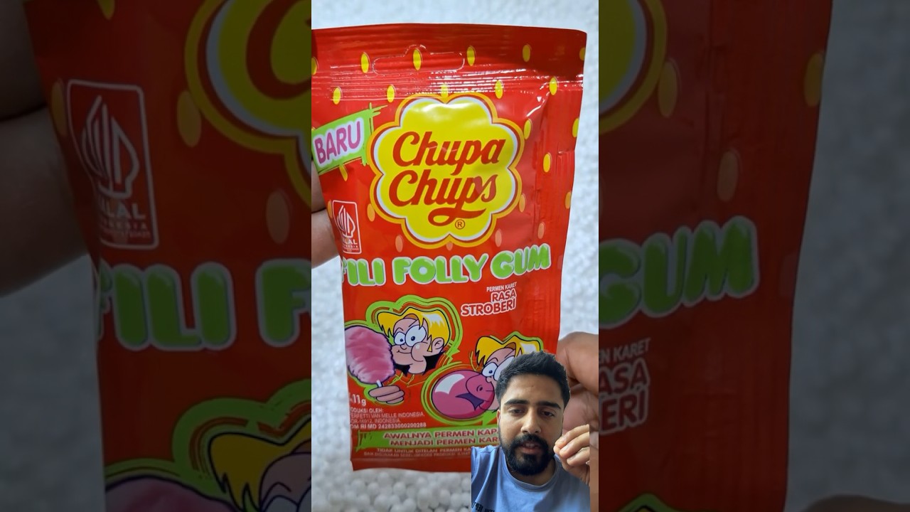 Chupa chups #candy #berburupermen #permenpopuler #unboxing #permen #satisfying #permenjadul #yupi