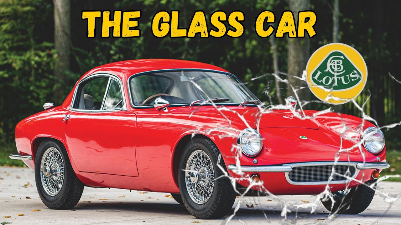 История Lotus Elite: от концепции до культовой классики.