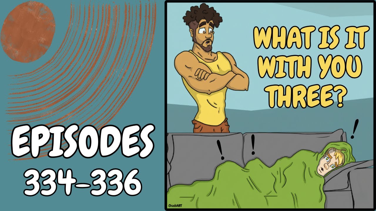 What Are You Three Hiding From | Blue Wave | Big Tiny Life Gay Comic | Eps. 334-336