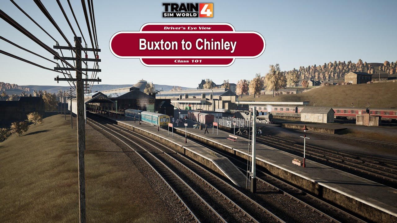 Driver's Eye View: Buxton to Chinley, Early 1960s