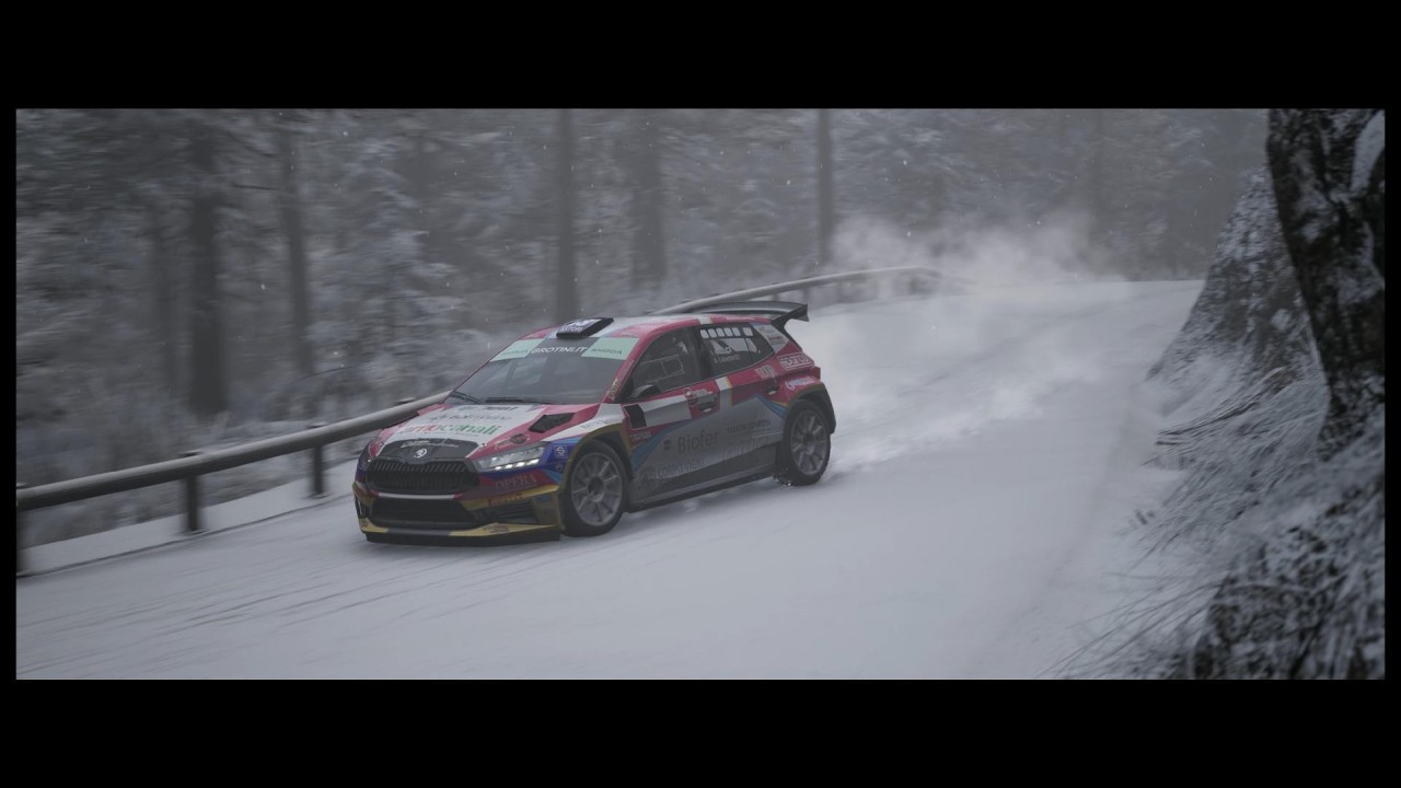 ASSETTO CORSA RALLY / Col de Turini  / ŠKODA Fabia RS Rally2 / Snow Training