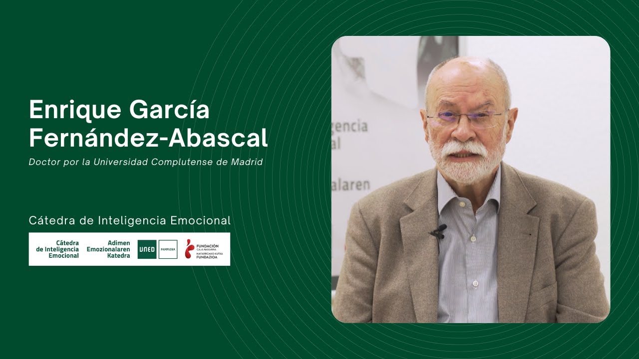 🎙️ Enrique García Fernández-Abascal | Doctor por la Universidad Complutense de Madrid