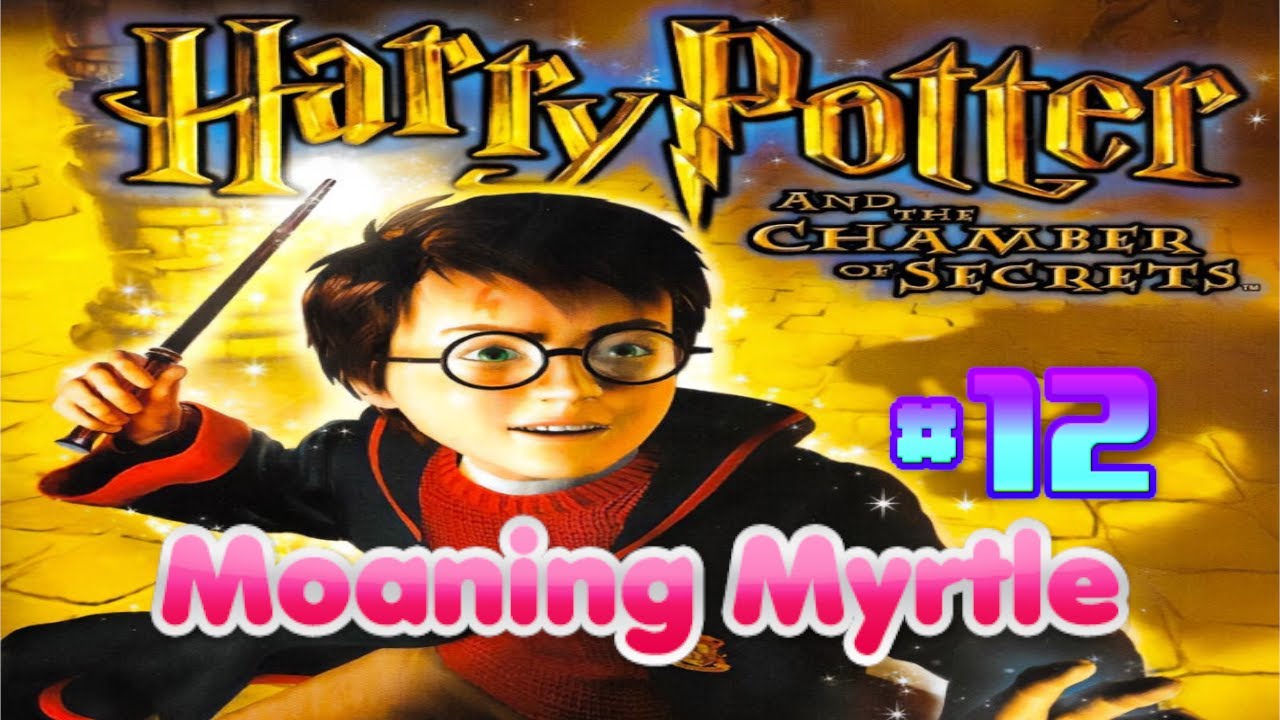 Let's Play Harry Potter and the Chamber of Secrets Episode 12 (Befriending Moaning Myrtle)