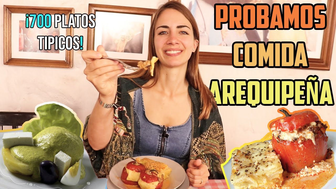 Picanterias Arequipeñas ¿La MEJOR COMIDA del PERÚ? 🤔