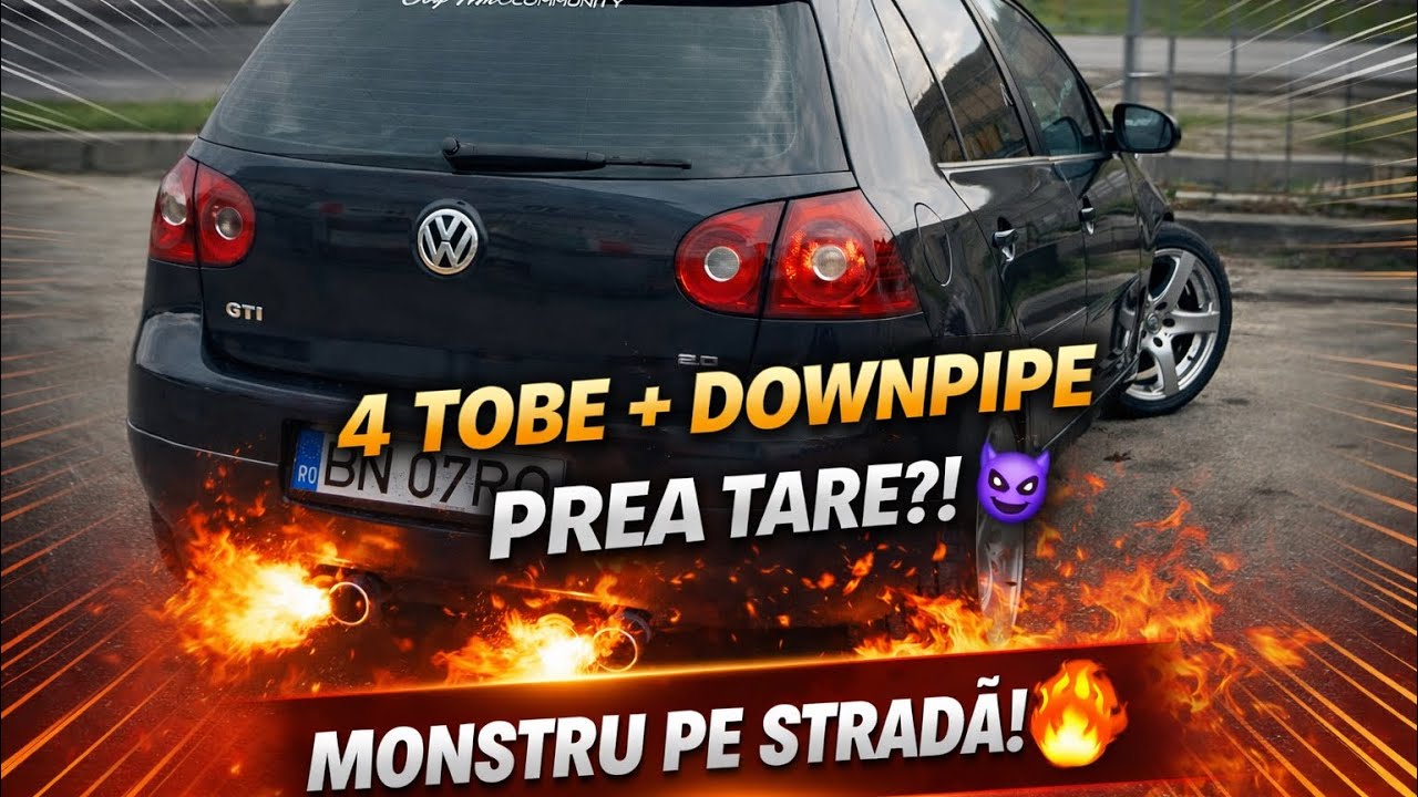#08 AM LUAT UN GOLF DE 600€… UITE CE A IEȘIT! 😳