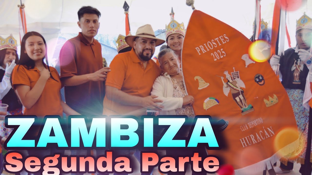 Fiestas de Zambiza 2025 en honor a San Miguel de Arcángel (Segunda parte)