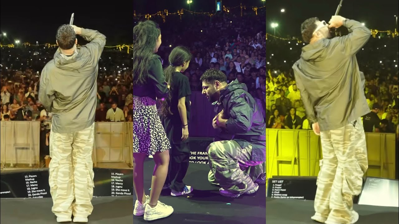 BADSHAH Live in Concert Dubai! Badshah Live Performance I Badshah Live Concert | BadshahPerformance