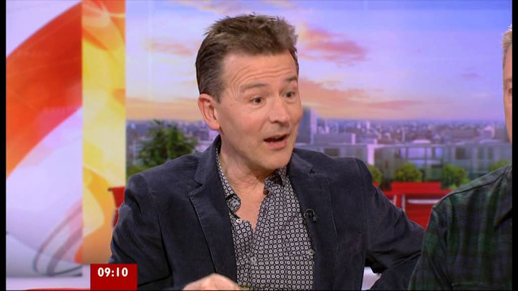 Suggs & Woody BBC Breakfast 24 Jan 2013