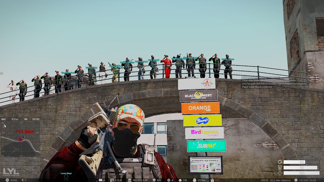 [FA/CL] | LYL | Best of | Alex Daytona #2 | Arma 3 Montage