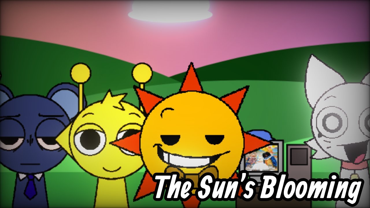 The Sun's Blooming Remix!!!! || Sprunkle Salad ||
