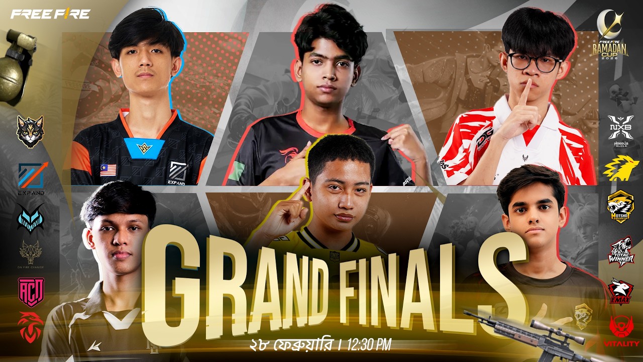 গ্র্যান্ড ফাইনাল | Free Fire Ramadan Cup 2026