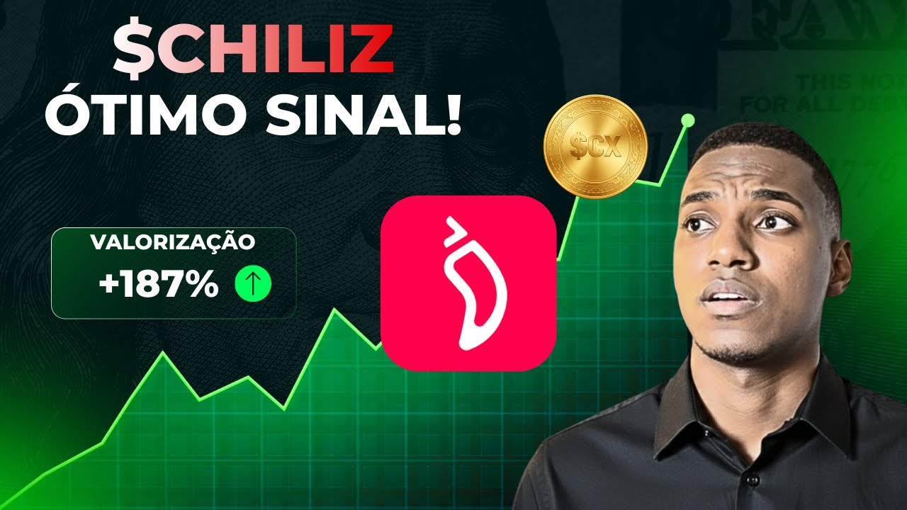CHILIZ (CHZ) Sinal Gr&aacute;fico Positivo Para Essa Criptomoeda Decolar