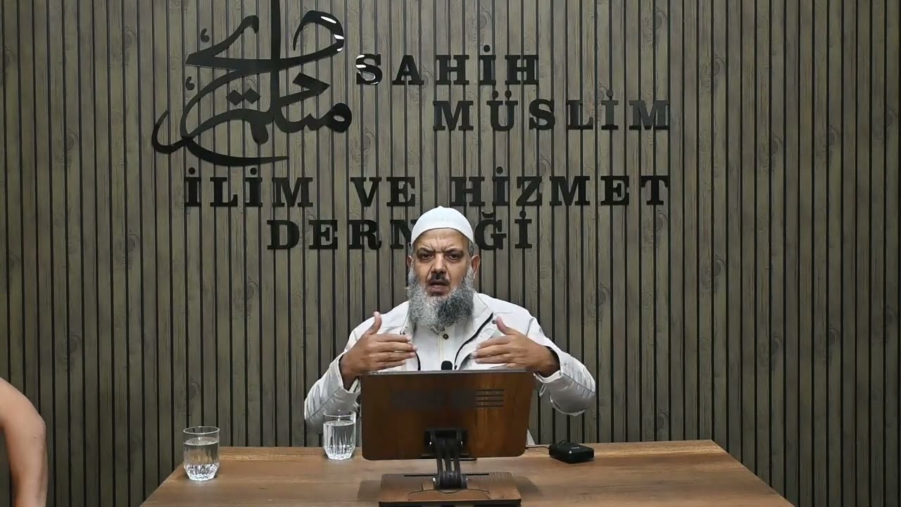 İMAM NEVEVİ - 40 Hadis Şerhi  (Ders 1)  Dr. Yass al Akeedi