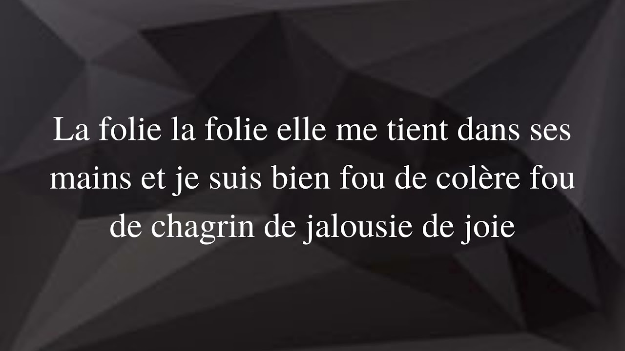 la folie - roméo et juliette